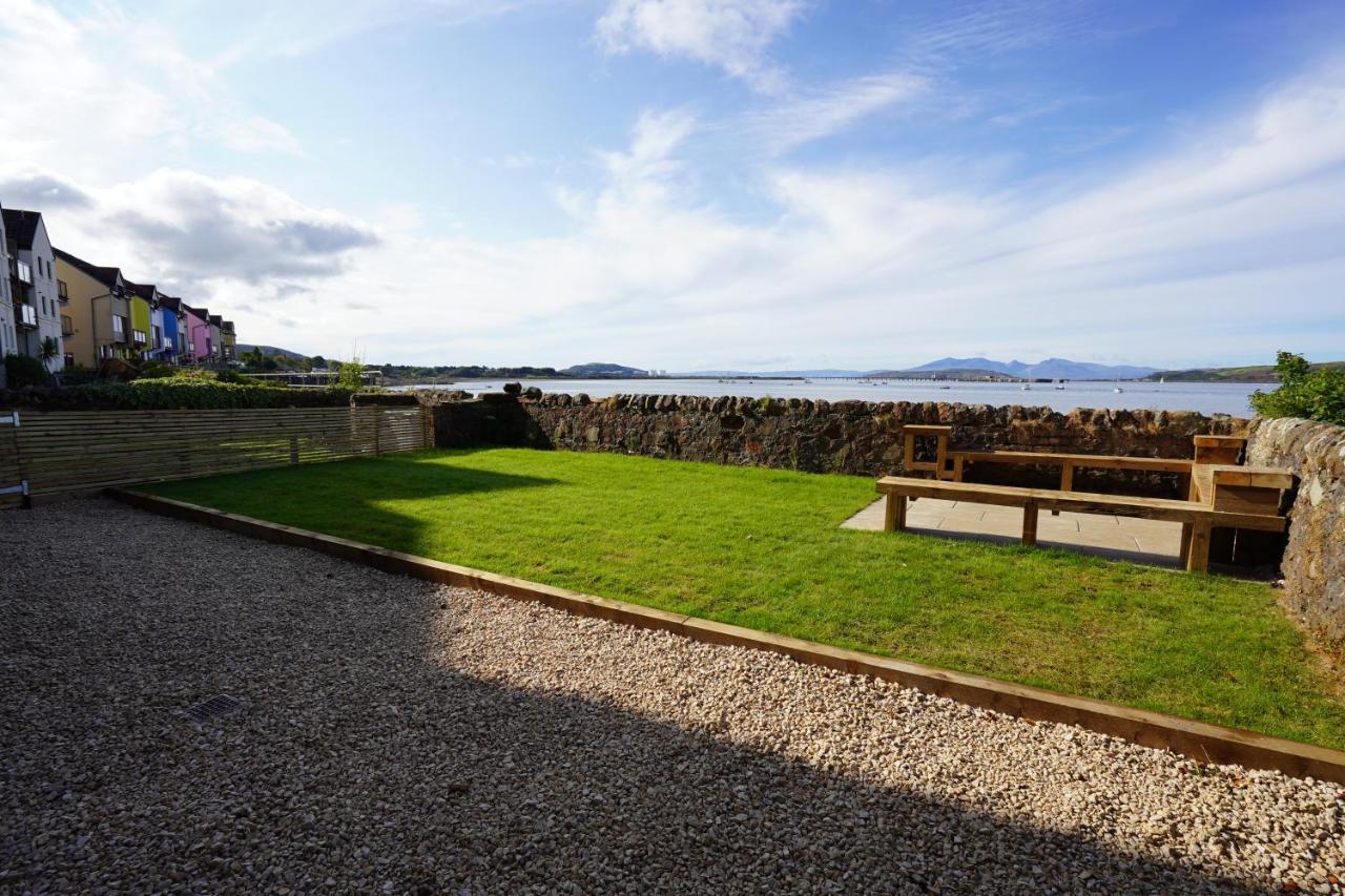 Beach House No2 With Amazing Sea Views And Private Garden Onto Beach. Apartment Fairlie Exterior foto